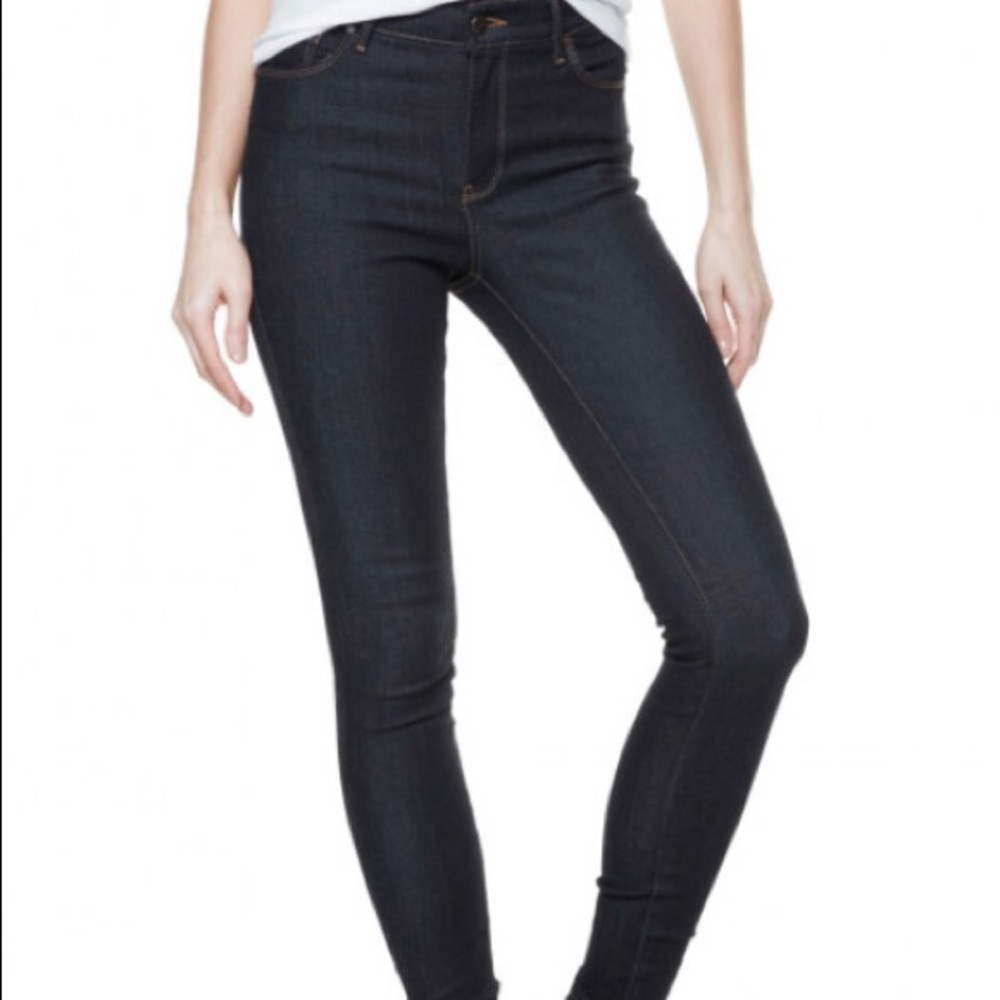 NEW Mott & Bow - Jane High-Rise Skinny - sz 24/30